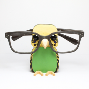 Budgie Eyeglass Stand | 3.5" Tall