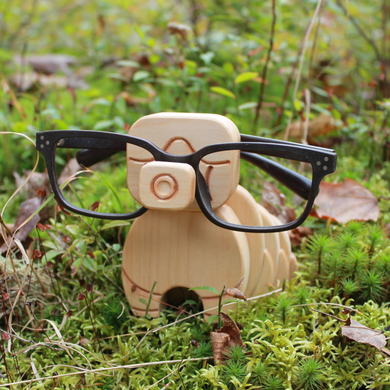 Water Bear Eyeglass Stand