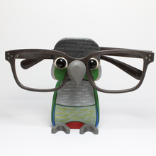 Load image into Gallery viewer, Green Cheek Conure eyeglass stand ornament gift home decor