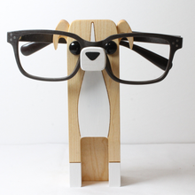 Load image into Gallery viewer, Greyhound Eyeglass Stand / Whippet Glasses Holder