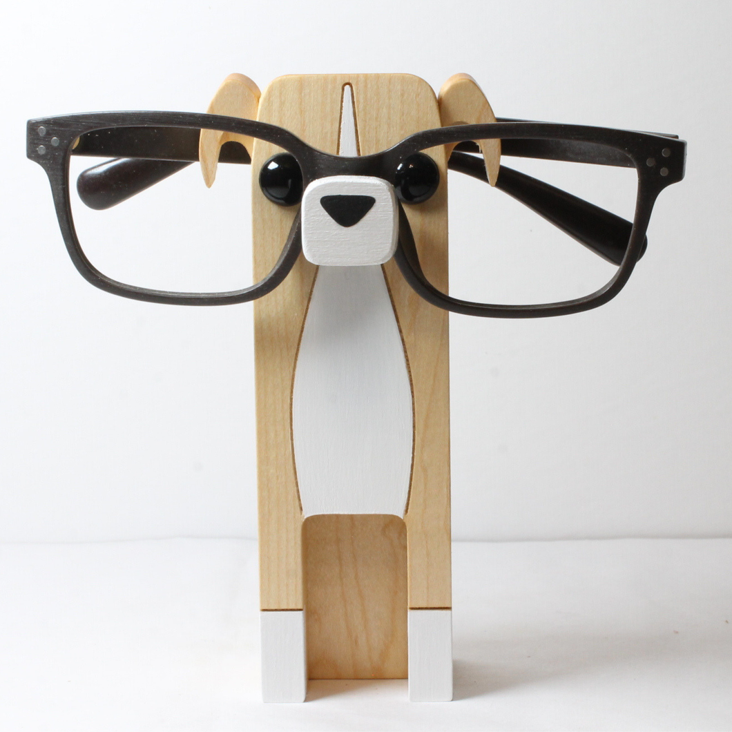 Greyhound Eyeglass Stand / Whippet Glasses Holder