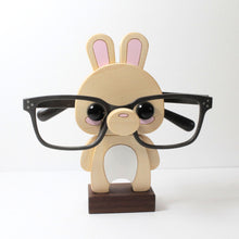 Load image into Gallery viewer, Bunny Eyeglass Stand | Cute Desk Decor