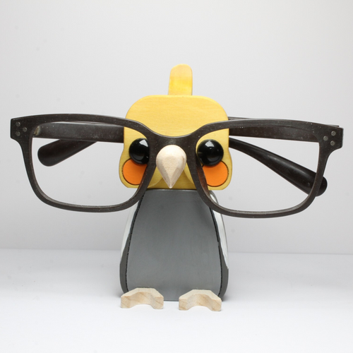 Cockatiel Eyeglass Stand Ornament Home Decor Gift