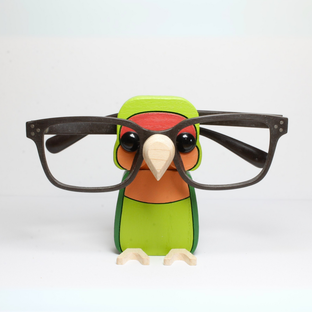 Lovebird Eyeglass Stand /  3.5