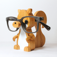 Load image into Gallery viewer, Squirrel Eyeglass Stand / Glasses Holder