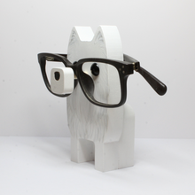 Load image into Gallery viewer, Samoyed eyeglass stand ornament home decor gift