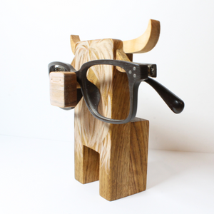 Highland Cow Eyeglass Stand