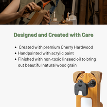 Load image into Gallery viewer, Boxer Dog Eyeglass Stand / Glasses Holder