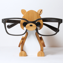 Load image into Gallery viewer, Squirrel Eyeglass Stand / Glasses Holder