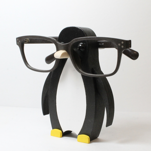 Penguin Gift Eyeglass Stand Ornament Gift for Penguin Lovers