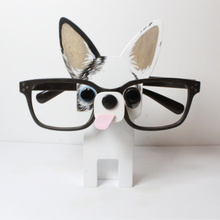 Load image into Gallery viewer, Personalized Dog Gift Custom Dog Gift Eyeglass Stand Dog Mom dog Dad Memorial Gift Eyeglass Stand