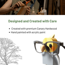 Load image into Gallery viewer, Cockatiel Eyeglass Stand / Glasses Holder