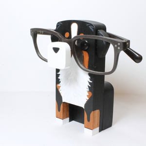 Bernese Mountain Dog Ornament Eyeglass Stand Gift