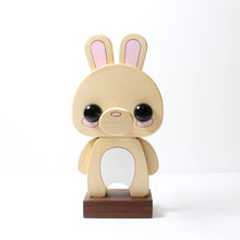 Load image into Gallery viewer, Bunny Eyeglass Stand | Cute Desk Decor