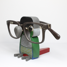 Load image into Gallery viewer, Green Cheek Conure eyeglass stand ornament gift home decor