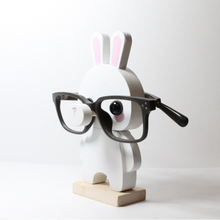 Load image into Gallery viewer, Kawaii Bunny Eyeglass Stand Desk Cute Accessories Office Decor