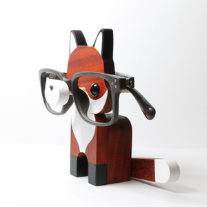 Fox Eyeglass Stand Gift Ornament Decor