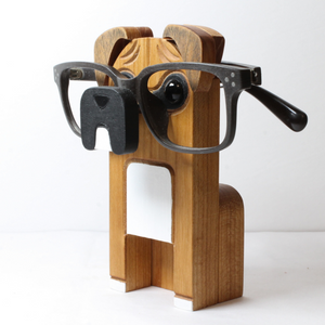 Boxer Dog Eyeglass Stand / Glasses Holder