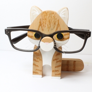 Personalized Cat Gift Custom Cat Gifts Eyeglass Stand Cat Mom Cat Dad Gift