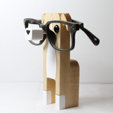 Load image into Gallery viewer, Greyhound Eyeglass Stand / Whippet Glasses Holder