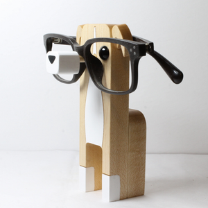 Greyhound Eyeglass Stand / Whippet Glasses Holder