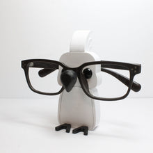 Load image into Gallery viewer, Cockatoo ornament statue eyeglass stand gift