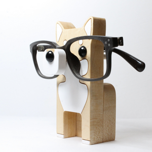 Shiba Inu Eyeglass Stand Gift Ornament Decor