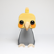 Load image into Gallery viewer, Cockatiel Eyeglass Stand ornament gift home decor
