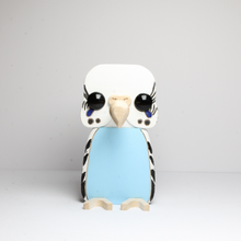 Load image into Gallery viewer, Budgie eyeglass stand ornament gift home decor