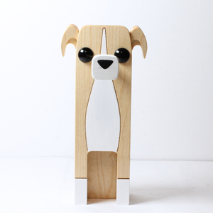 Greyhound Eyeglass Stand / Whippet Glasses Holder