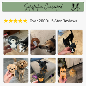 Beagle Dog Eyeglass Stand