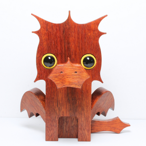 Red Dragon Eyeglass Stand / Glasses Holder