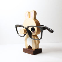 Load image into Gallery viewer, Bunny Eyeglass Stand | Cute Desk Decor