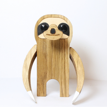 Load image into Gallery viewer, Sloth Eyeglass Stand / Glasses Holder