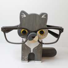 Load image into Gallery viewer, Personalized Cat Gift Custom Cat Gifts Eyeglass Stand Cat Mom Cat Dad Gift