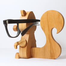 Load image into Gallery viewer, Squirrel Eyeglass Stand / Glasses Holder