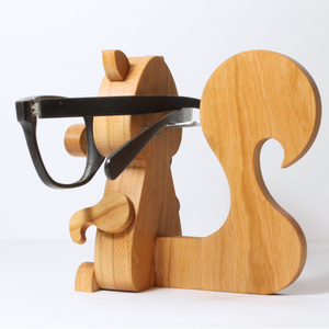 Squirrel Eyeglass Stand / Glasses Holder