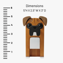 Load image into Gallery viewer, Boxer Dog Eyeglass Stand / Glasses Holder