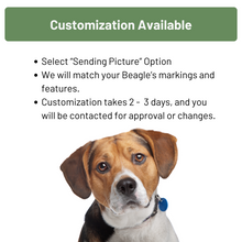 Load image into Gallery viewer, Beagle Dog Eyeglass Stand