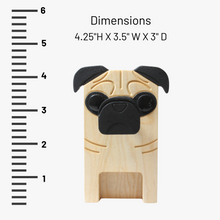 Load image into Gallery viewer, Pug Eyeglass Stand Ornament Gift Decor