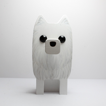 Load image into Gallery viewer, Samoyed eyeglass stand ornament home decor gift