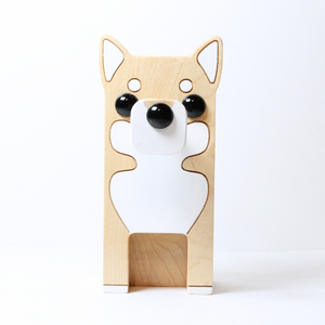 Shiba Inu Eyeglass Stand Gift Ornament Decor