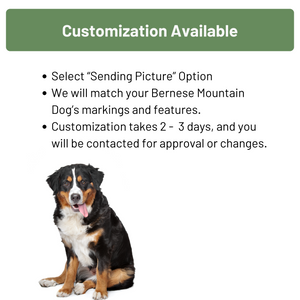 Personalized Bernese Mountain Dog Gift