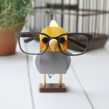 Load image into Gallery viewer, Cockatiel Ornament Eyeglass Stand