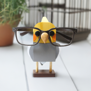 Cockatiel Ornament Eyeglass Stand