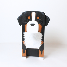 Load image into Gallery viewer, Bernese Mountain Dog Eyeglass Stand / Glasses Holder