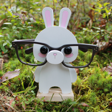 Load image into Gallery viewer, Kawaii Bunny Eyeglass Stand Desk Cute Accessories Office Decor