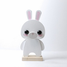 Load image into Gallery viewer, Kawaii Bunny Eyeglass Stand Desk Cute Accessories Office Decor