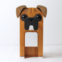 Load image into Gallery viewer, Boxer Dog Eyeglass Stand / Glasses Holder