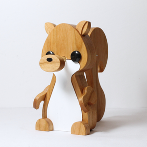 Squirrel Eyeglass Stand / Glasses Holder